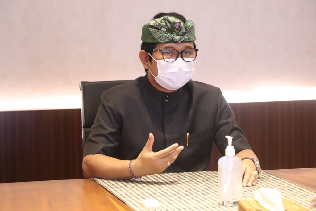 Sekda Adi Arnawa Dorong Perkembangan Aplikasi Ngantre.com